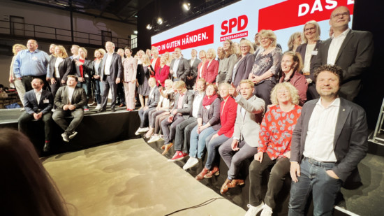 Kandidat:innen der SPD für die Landtagswahl 2022