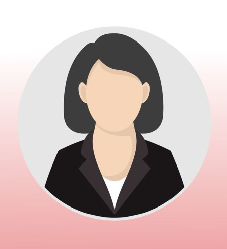 Phantombild einer Frau