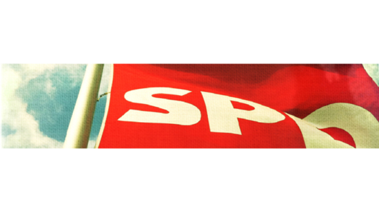 SPDD-Fahne